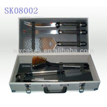 strong&portable aluminum tool box for BBQ tools